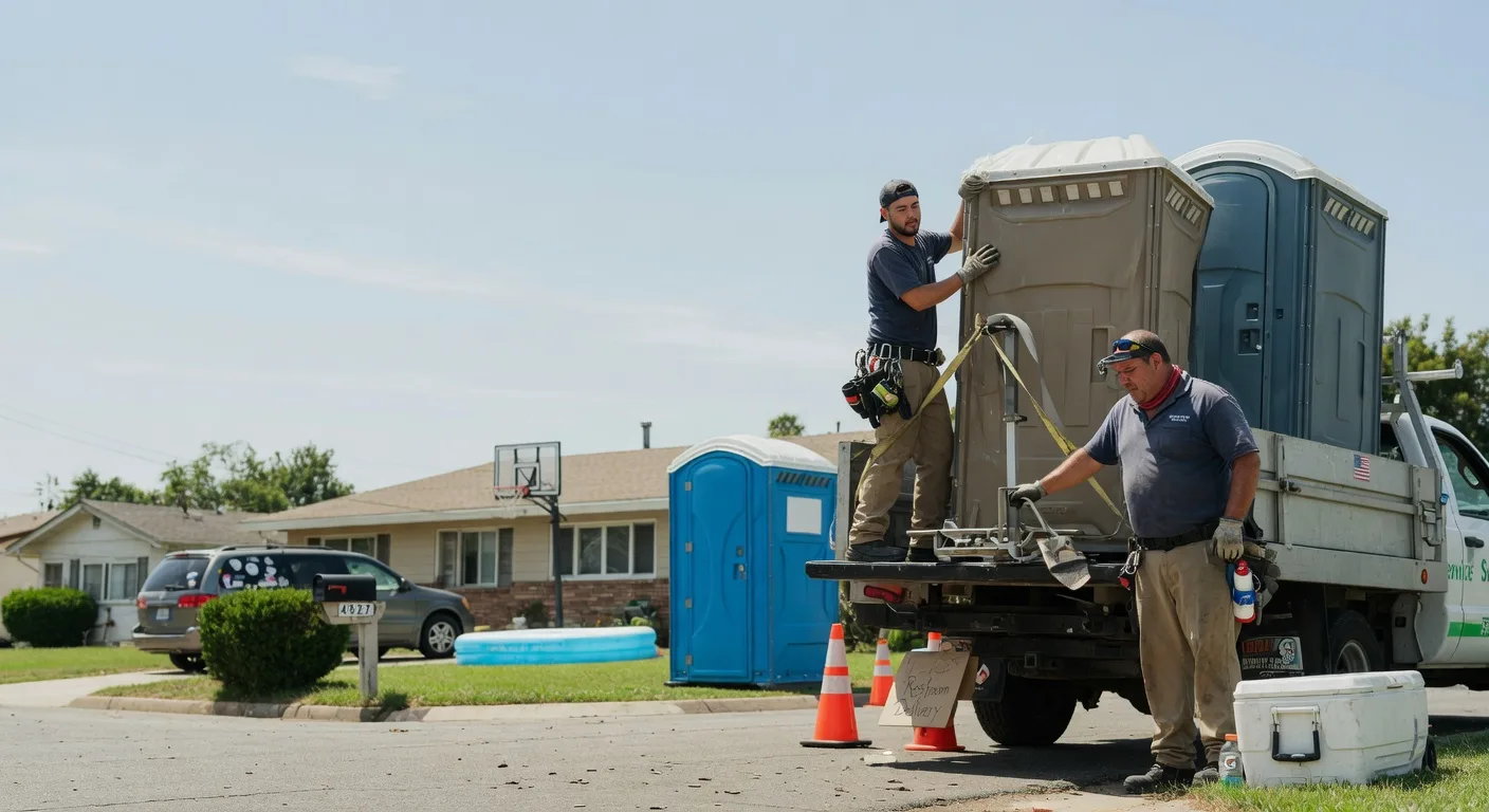 Porta Potty Rental in Mchenry, KY near me